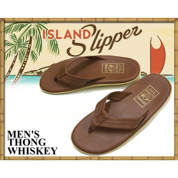 アイランドスリッパ ISLAND SLIPPER THONG WHISKEYSANDAL PT202...