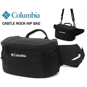 コロンビア キャッスル ロック ヒップバッグ Columbia CASTLE ROCK HIP BAG BLACK pu8000-010 ブラック 鞄 3L 2WAY ウエストバッグ ショルダーバッグ｜ltd-online