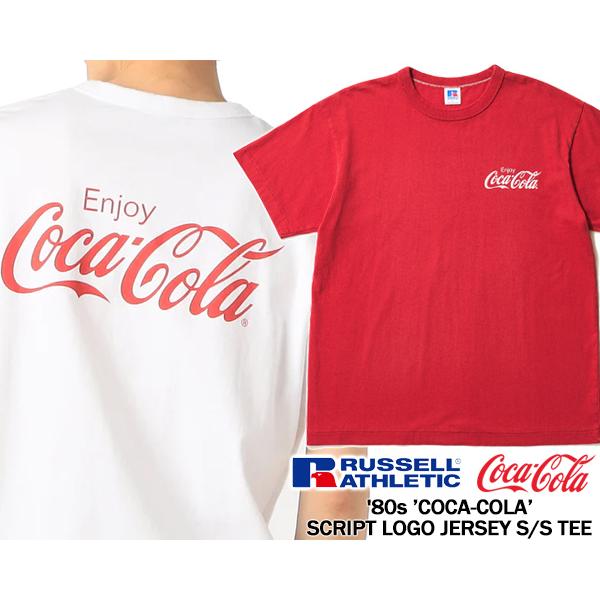 ラッセル アスレチック コカ・コーラ Tシャツ RUSSELL ATHLETIC Coca-Cola...