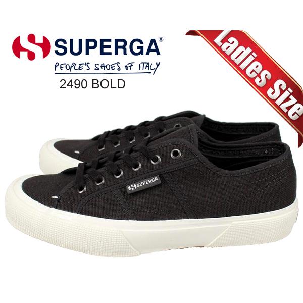 スペルガ 2490 SUPERGA 2490 BOLD BLACK BRISTOL-FAVORIO ...