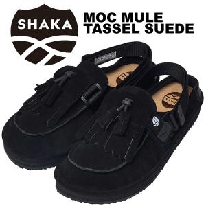 SHAKA（シャカ） タッセル ローファー ミュール プラットフォーム