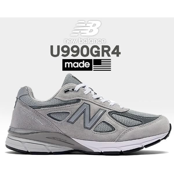 ニューバランス M990 V4 NEW BALANCE U990GR4 MADE IN U.S.A....