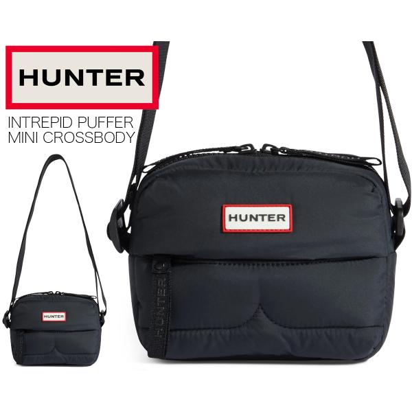 ハンター イントレピッド パファーミニクロスボディ HUNTER INTREPID PUFFER M...