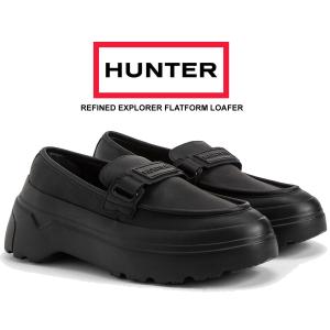 HUNTER（ハンター） 国内正規品 レインシューズ レディース リファイン