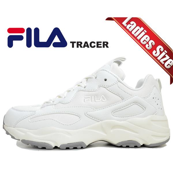 フィラ レイ トレーサー FILA RAY TRACER WHITE/GREY ufw23031-1...