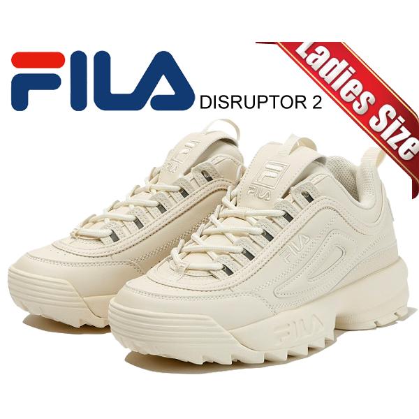 フィラ ディスラプター 2 FILA DISRUPTOR 2 BEIGE/BEIGE uss2302...