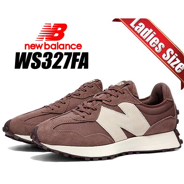 ニューバランス ウィメンズ 327 NEW BALANCE WS327FA width B Blac...