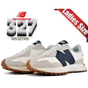 ニューバランス ウィメンズ 327 NEW BALANCE WS327KB width B white black レディース スニーカー ホワイト ブラック｜ltd-online