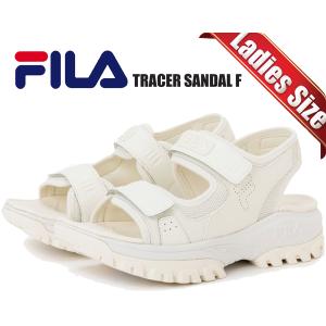 FILA フィラ トレーサーサンダル TRACER SD SCRIPT WHITE/WHITE