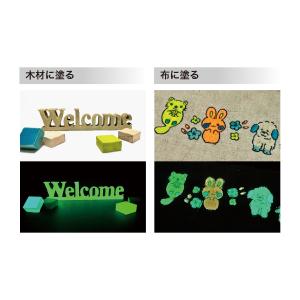 蓄光塗料 蛍光塗料 高発光 夜光 ハンドメイド...の詳細画像5