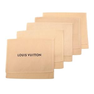 LOUIS VUITTON（ルイ・ヴィトン） 23cm×11cm 5枚セット Aランク 業者