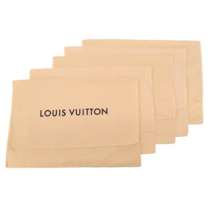 LOUIS VUITTON（ルイ・ヴィトン） 23cm×11cm 5枚セット Aランク 業者