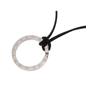 美品✨BVLGARI ブルガリ ネックレス スターリングシルバー シルバー925 BVLGARI（ブルガリ） 新品同様 キーリング ネックレス チョーカー
