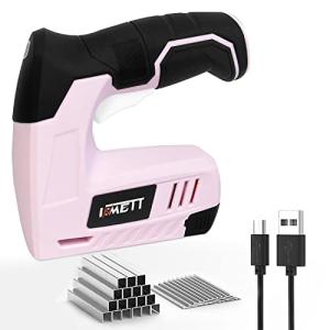 INMETT タッカー 電動タッカー コードレスタッカー