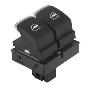 ロッカースイッチ モーメンタリ パワーウィンドウスイッチ 電気ウィンドウスイッチ 運転席 サイドウィンドウスイッチ フォルクスワーゲン V W Eos