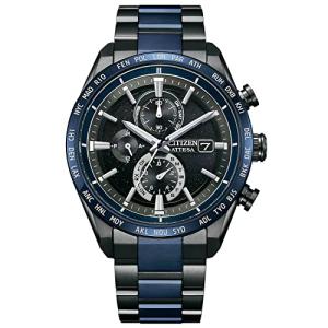 [アテッサ] [Citizen] 腕時計 AT8187-75E メンズ ブラック