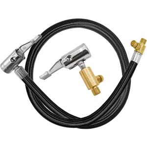 KEWAYO 車 バイク空気入れエアーホース エアー ポンプ空気入れ延長