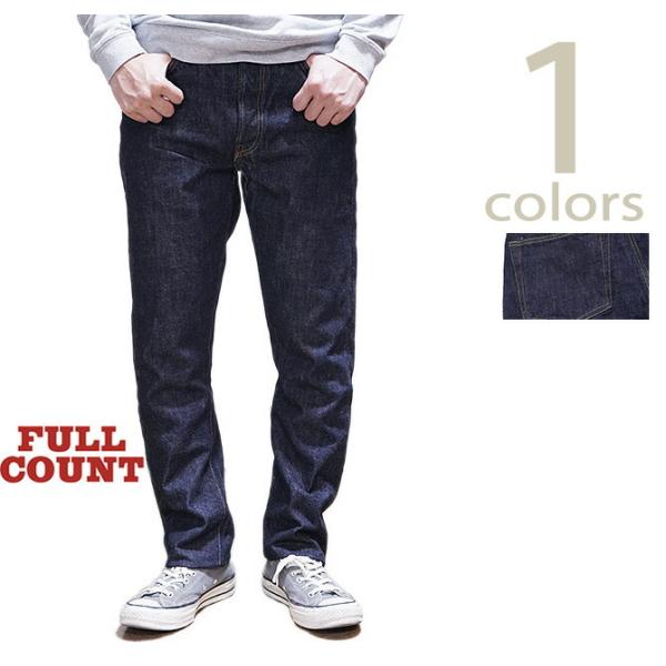 FULLCOUNT（フルカウント） 　1110　 13.7oz.  テーパードジーンズ　 Taper...