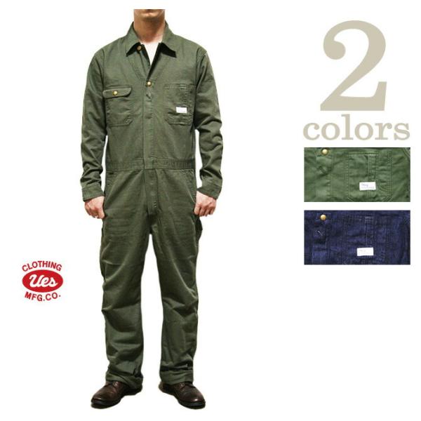 UES（ウエス） 　111801　オールインワン　 ALL IN ONE 　 ツナギ 　 アメカジ ...