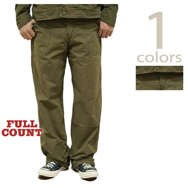 フルカウント FULLCOUNT 1119-3　Old Japanese Twill USN Tro...