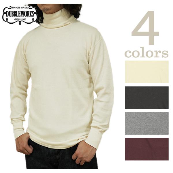 ダブルワークス　DUBBLEWORKS　132-54005　タートルネックサーマル　 Thermal...
