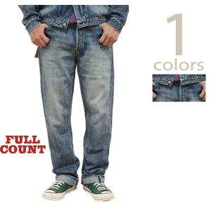 FULLCOUNT Straight Denim Dartford デニムパンツ FULLCOUNT/フルカウント】「Wide Straight Denim Pants”Dartford