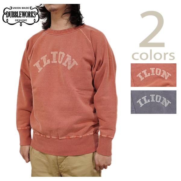 ダブルワークス　DUBBLEWORKS　142-83003-03　ピグメントプリントスウェット　[ ...