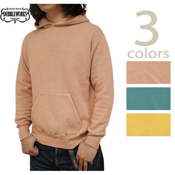 ダブルワークス　DUBBLEWORKS　161-86002　吊り編みスウェットパーカー　 Tsuri...