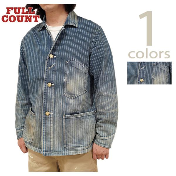 フルカウント　FULLCOUNT　2015HW-13　ウォバッシュカバーオール　[ Early 19...