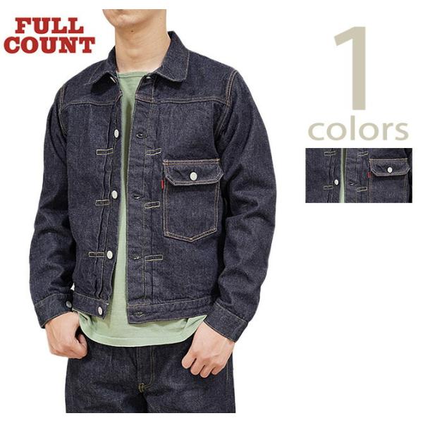 FULLCOUNT（フルカウント） 　2107　 13.7oz.  1st Type デニムジャケッ...
