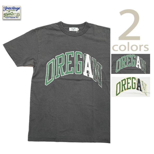 フリーレイジ　FREE RAGE　224BC777-B　プリントTシャツ  [ OREGA (俺が)...