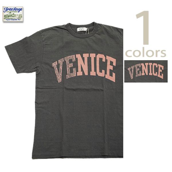 フリーレイジ　FREE RAGE　225BC798-A　フェードアウトTシャツ　[ NICE ]  ...