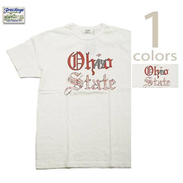 フリーレイジ　FREE RAGE　225BC798-B　フェードアウトTシャツ　[ OHAYO ] ...