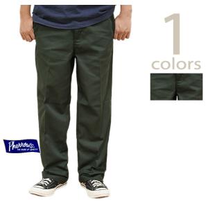 フェローズ Pherrow's 23W-PCEP1 スケーターイージーチノパンツ  Skater Easy Chino Pants   GREEN   チノパン   イージーパンツ   アメカジ   メンズ｜lua-shopping