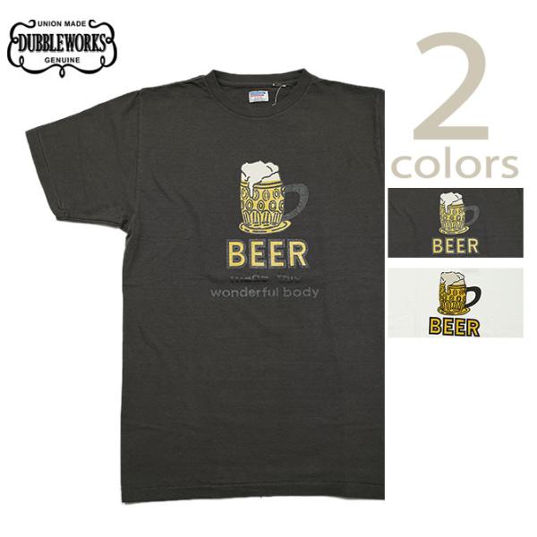 ダブルワークス　DUBBLEWORKS　242-33005-07　プリントTシャツ　Printed ...