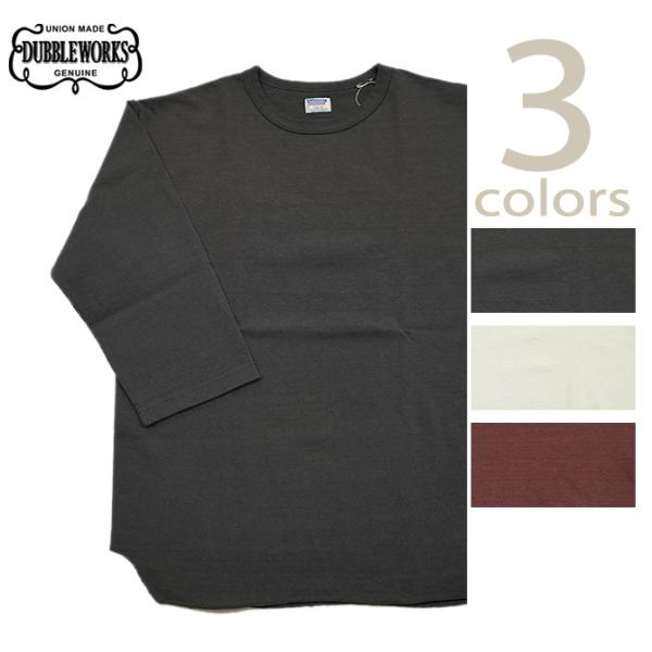 ダブルワークス　DUBBLEWORKS　252-58105　ヘヴィウエイトベースボールTシャツ　[ ...