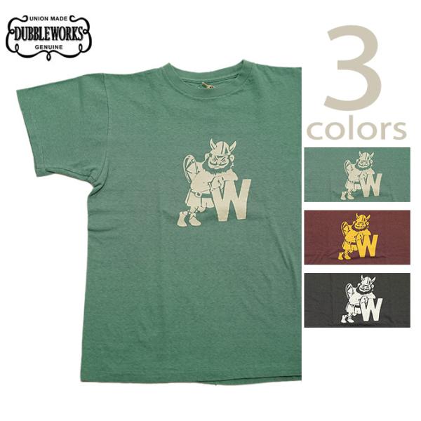 ダブルワークス　DUBBLEWORKS　252-33005-02　プリントTシャツ [ Printe...