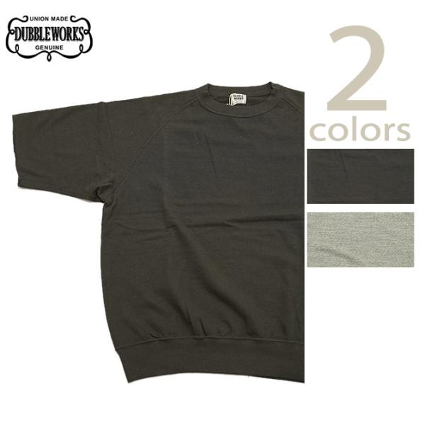 ダブルワークス　DUBBLEWORKS　252-74001　カットオフスリーブスウェット [ Cut...