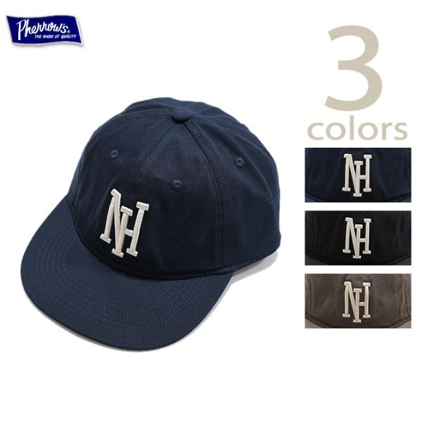 フェローズ　Pherrow's　25S-PBC1　ベースボールキャップ　[ North Shore ...