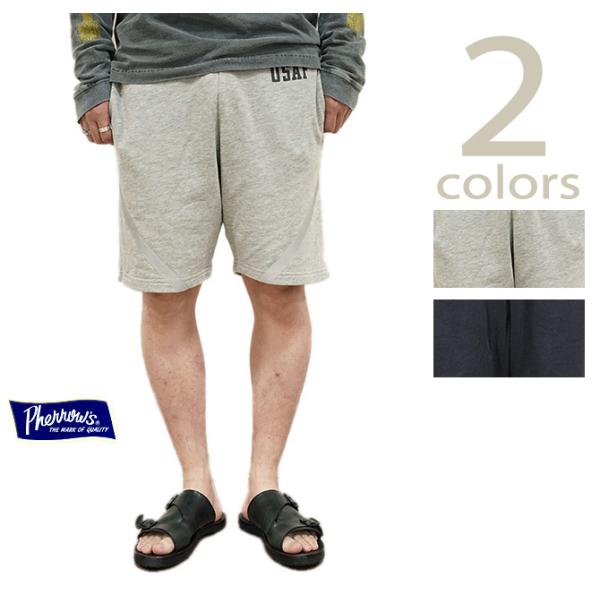フェローズ　Pherrow's　25S-PUSS1　USAF SWEAT SHORTS　スウェットパ...
