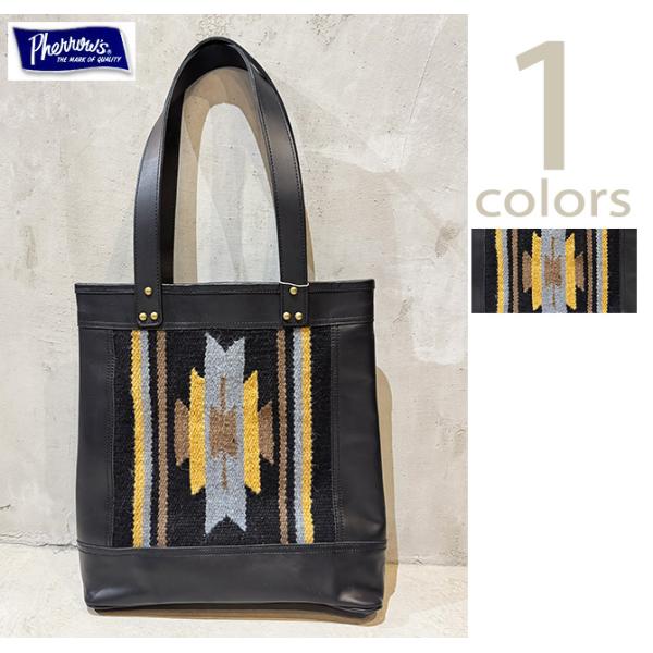 フェローズ　Pherrow's　26W-PIG1　Native Tote Bag　トートバッグ  ア...