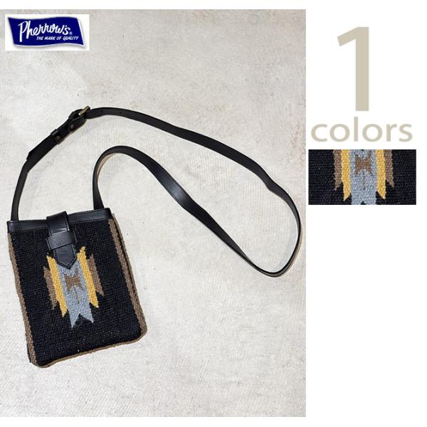 フェローズ　Pherrow's　26W-PIG2　Native Shoulder Bag　ショルダー...