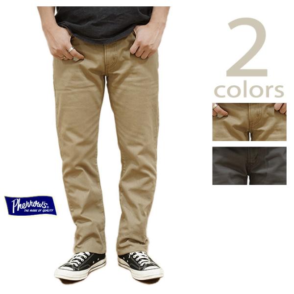 Pherrow's（フェローズ） 　488 コットンピケパンツ　 COTTON PIQUE PANT...