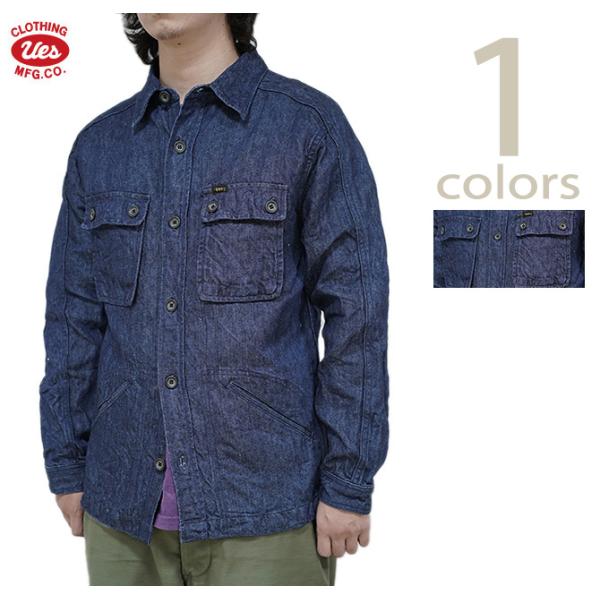 UES（ウエス）  502302　リネンシャツジャケット  Linen Shirts Jacket ...
