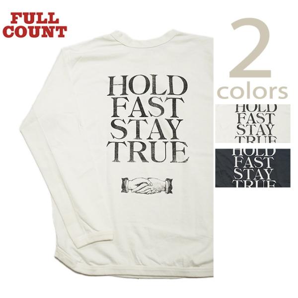フルカウント　FULLCOUNT　5222LPT-9　ヘビーウエイトプリント L/S T-Shirt...