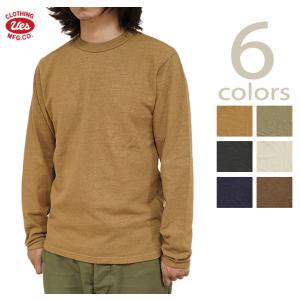 ウエス UES 602301 8番スラブネップ長袖Tシャツ  Long Sleeve T-Shirts   スウェット   アメカジ   メンズ｜lua-shopping