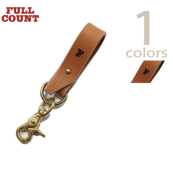 フルカウント　FULLCOUNT　6500　Leather Utility Clip [ CAMEL...