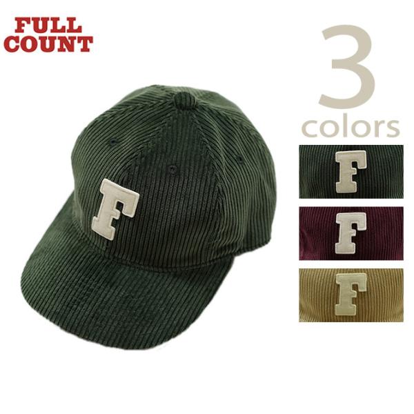 FULLCOUNT（フルカウント）  6843-24A　コーデュロイベースボールキャップ　 [ 6P...