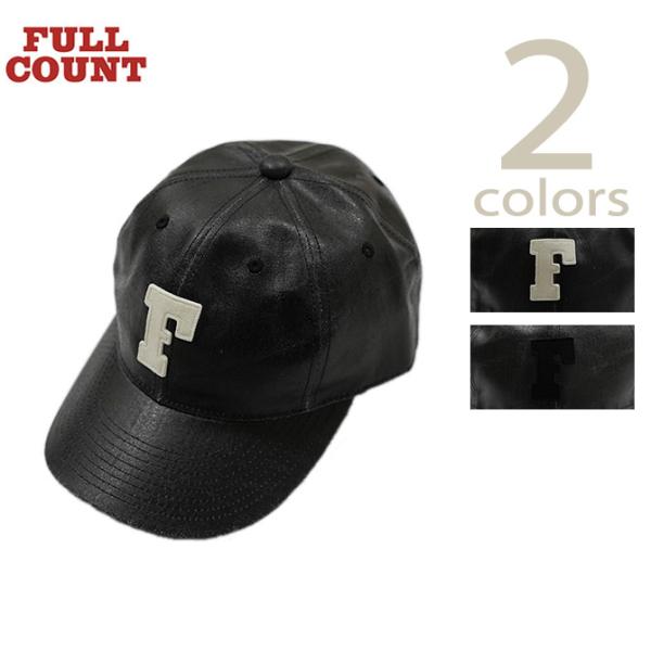 フルカウント　FULLCOUNT　6843-24C　PUコーティングデニムベースボールキャップ　[ ...
