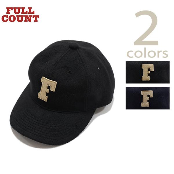 フルカウント　FULLCOUNT　6843-25　ウールメルトンベースボールキャップ　[ 6Pane...